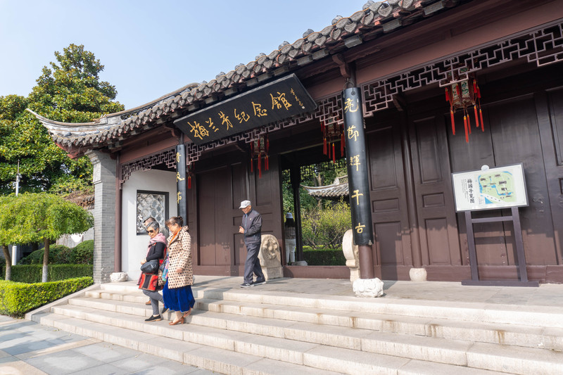 乘着高铁去踏青赏景,乘着高铁游扬州高邮北