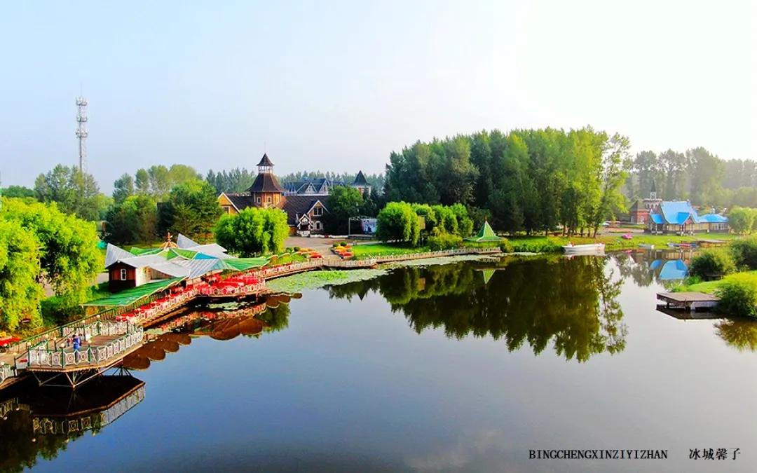 伏尔加庄园感受冬日的浪漫与唯美,伏尔加庄园的秋天是真的迷人