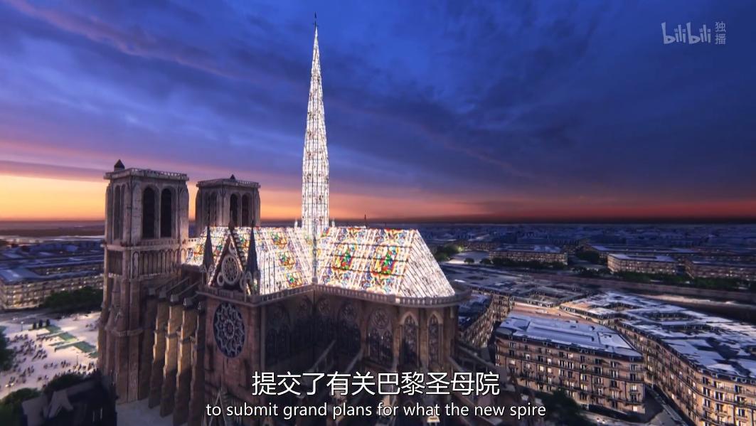 被大火烧毁的法国建筑,法国地标建筑着火