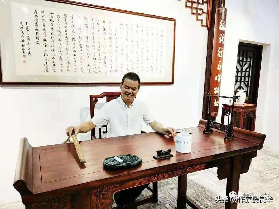 西华师范大学飞扬之声广播台专访营山县文联主席、作家晏良华