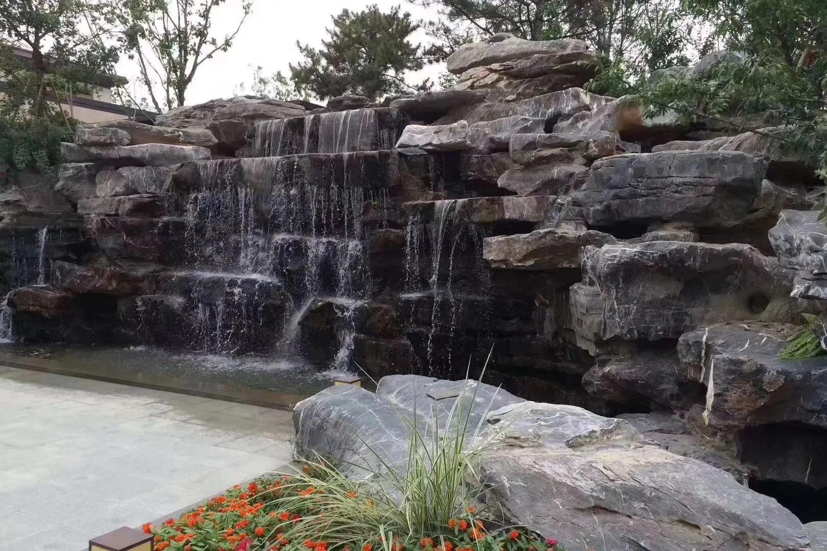 做个假山流水要多少钱,做一个假山价格