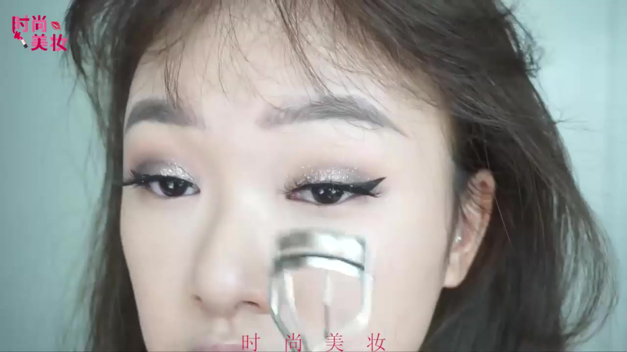 化妆教程迷人妆容,化妆技巧欧美