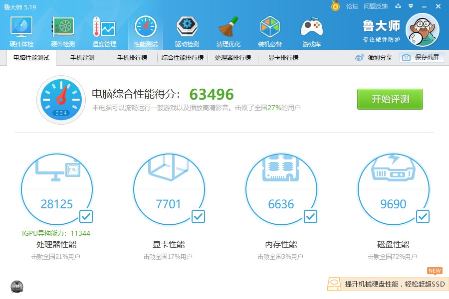台式电脑主机四核3500u,十年老台式电脑cpu内存小