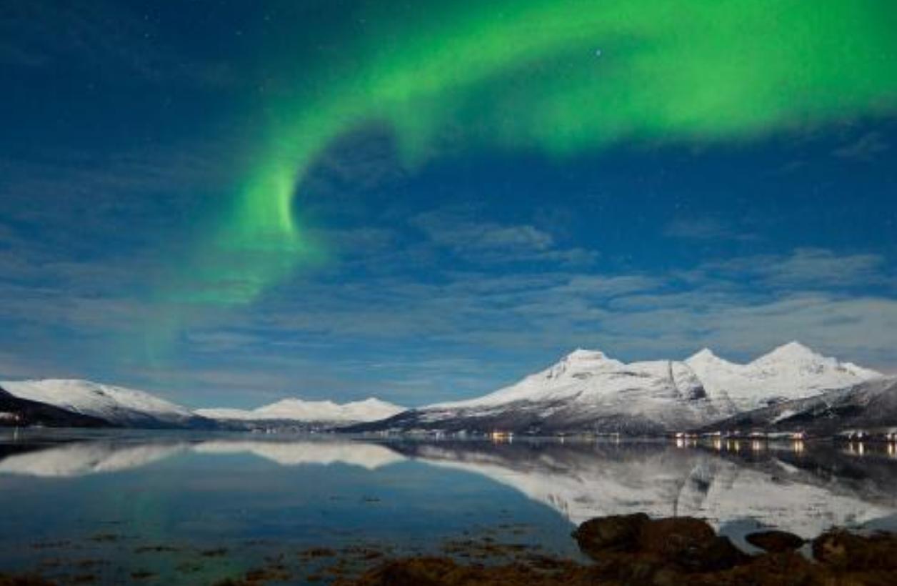 芬兰的冰雪森林,芬兰的北欧风光