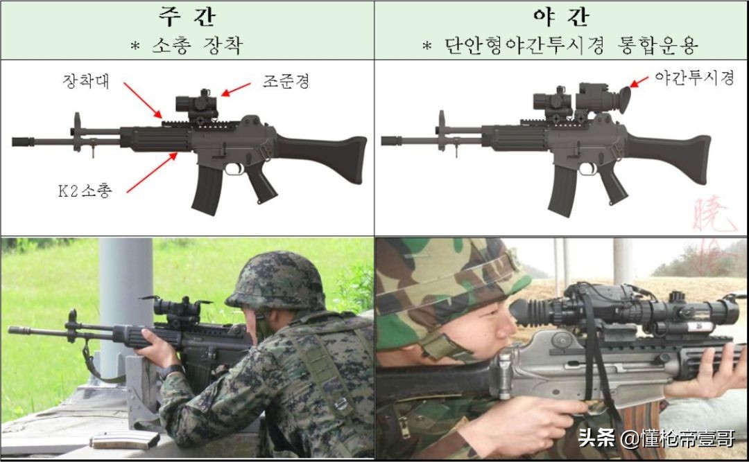 韩国K-14高精狙出口阿富汗，一支要卖1500万韩元