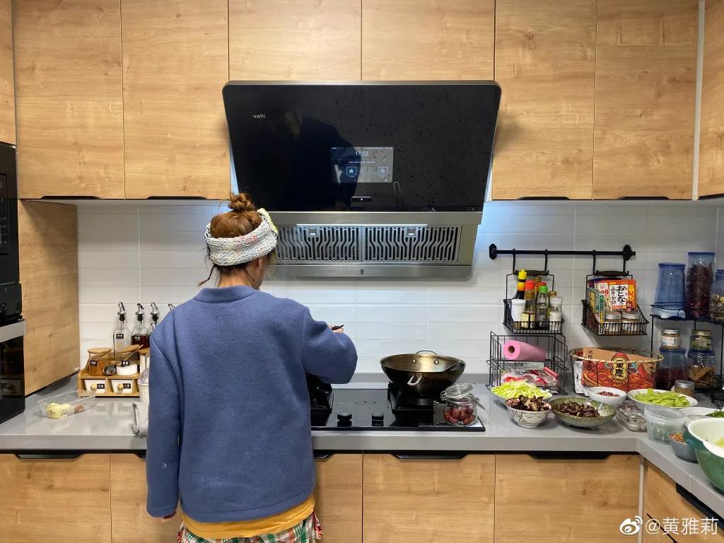 我们为什么羡慕黄雅莉的生活,黄雅莉豪宅在哪里