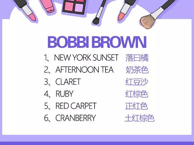 十大最受欢迎口红色号排名,最好用的几款口红色号大全