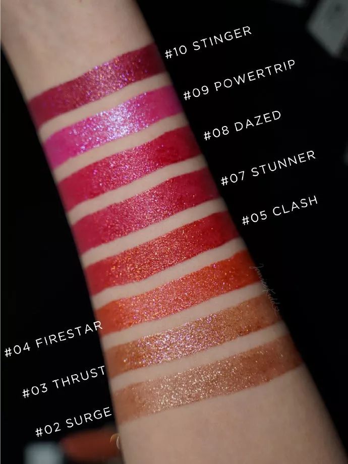 今年秋冬大牌的口红复古红,gucci蓝管最热色口红推荐