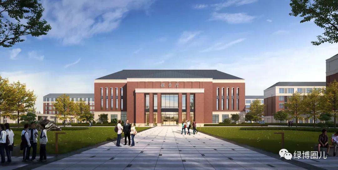 郑州外国语学校绿博校区,郑州外国语绿博校区