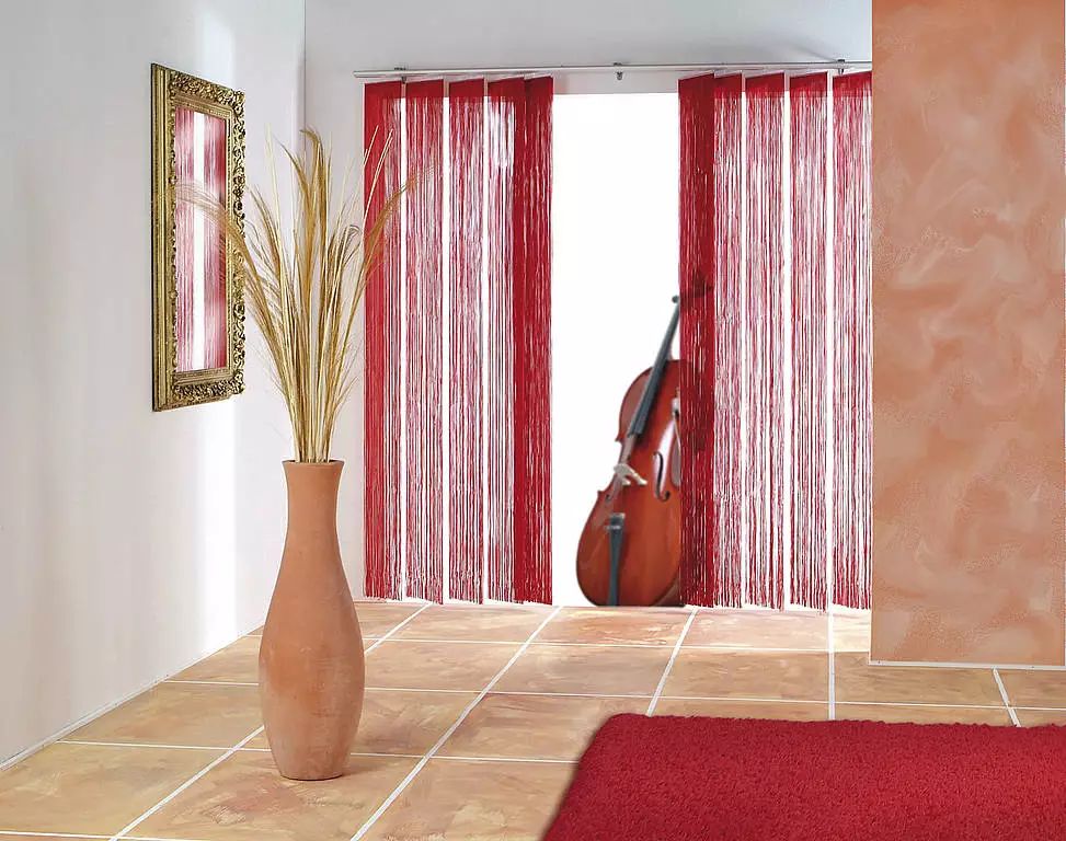 十种新奇垂直帘设计，重新定义遮阳颜值