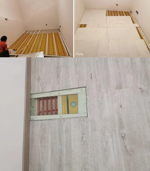 地暖体验馆,地暖不同品牌测评