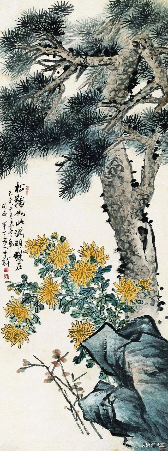 齐白石一幅大幅画多少钱,齐白石的人物画一平尺多少钱