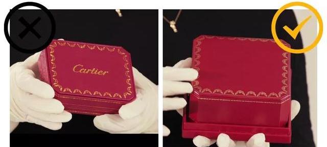 奢侈品鉴定卡地亚钻石戒指,奢侈品戒指检验