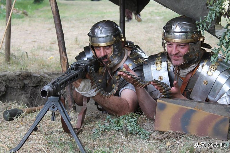 古代进攻阵型,古代罗马军队战法