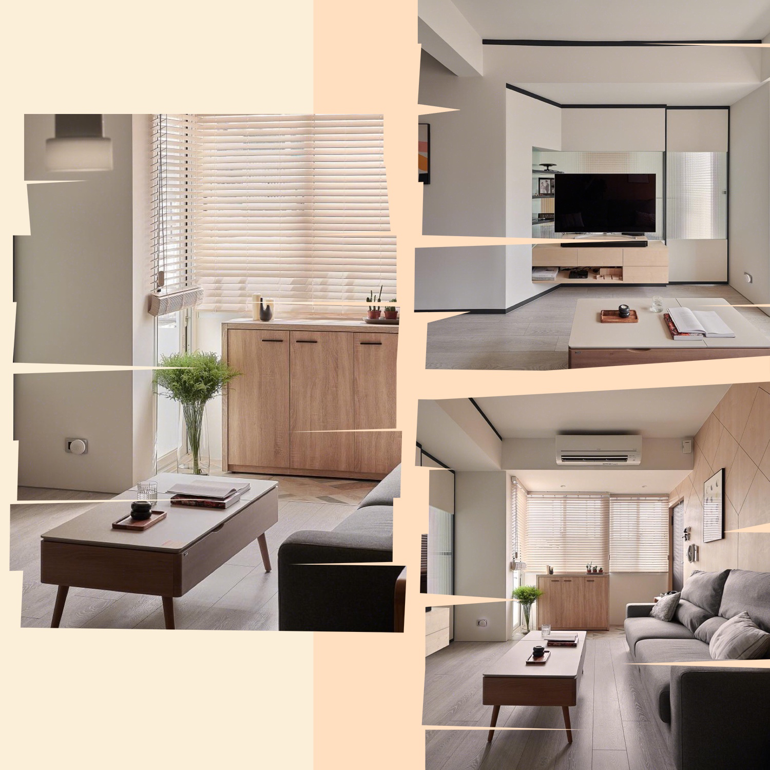 客厅今年最流行的颜色搭配,2022装修客厅地砖流行什么色