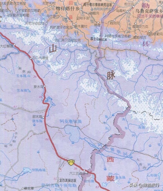 阿克塞钦湖公路,阿克赛钦湖视频