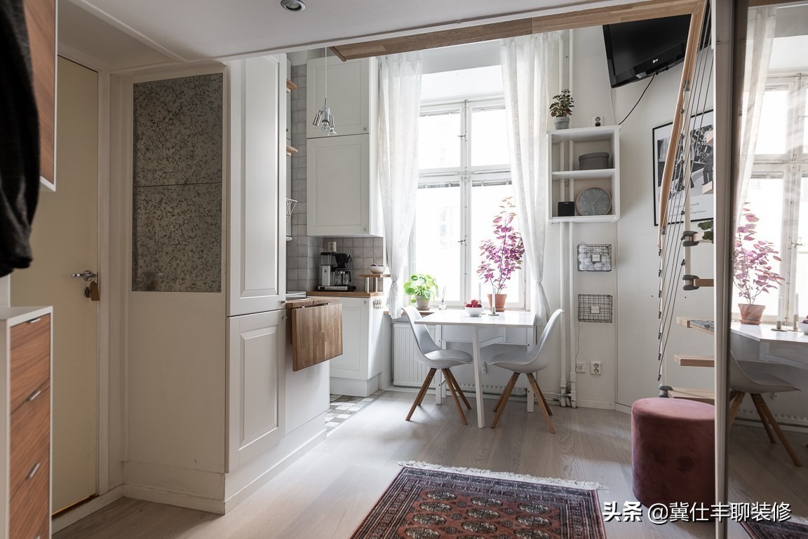 16平小窝,十六平米的小家