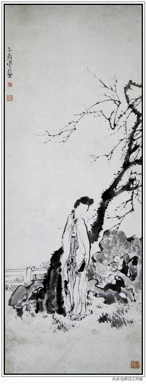 有幅清朝时期的人物画,晚清民国神仙人物画欣赏