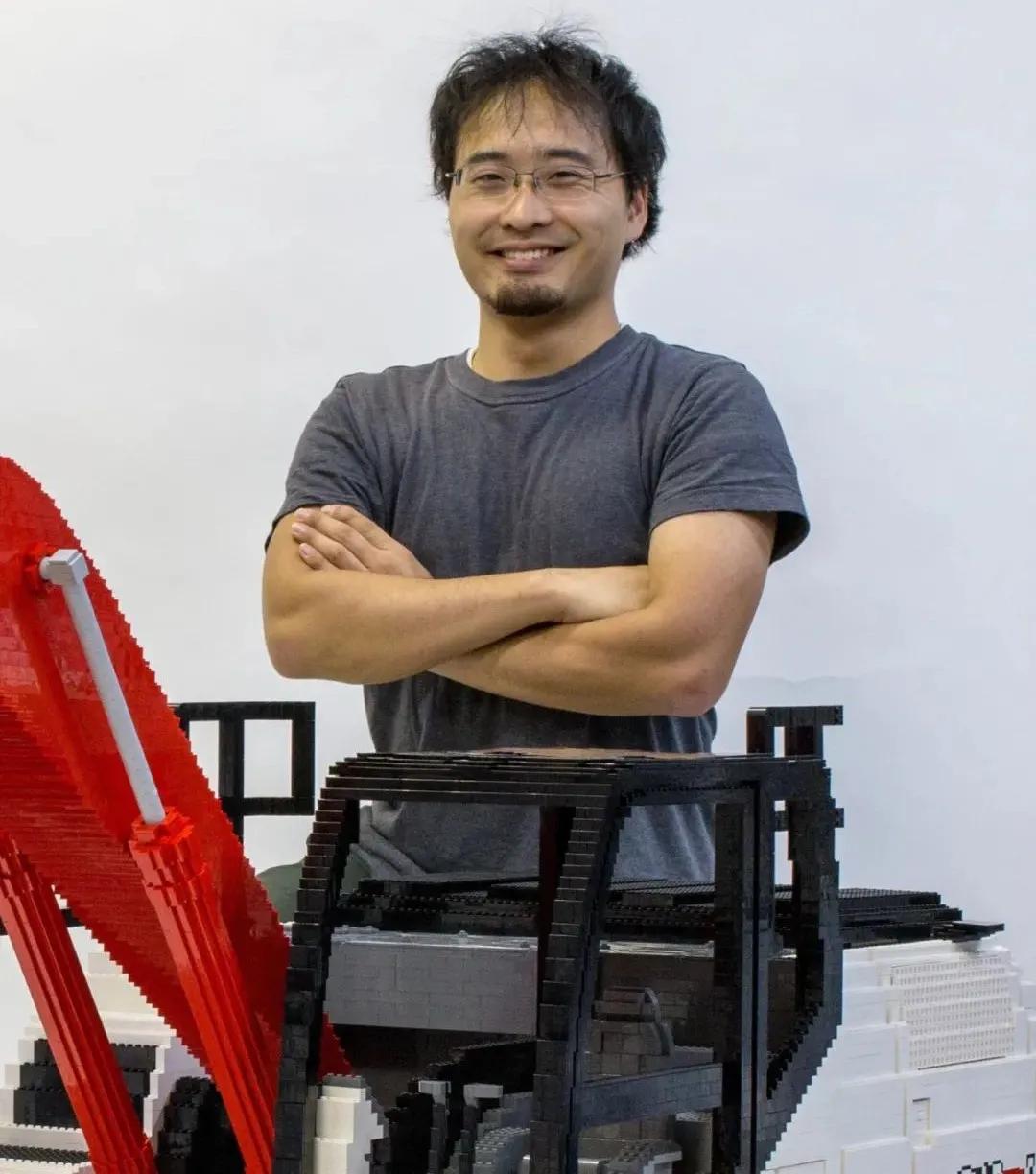 乐高大师最震撼的作品,日本乐高大神用积木拼奥特曼