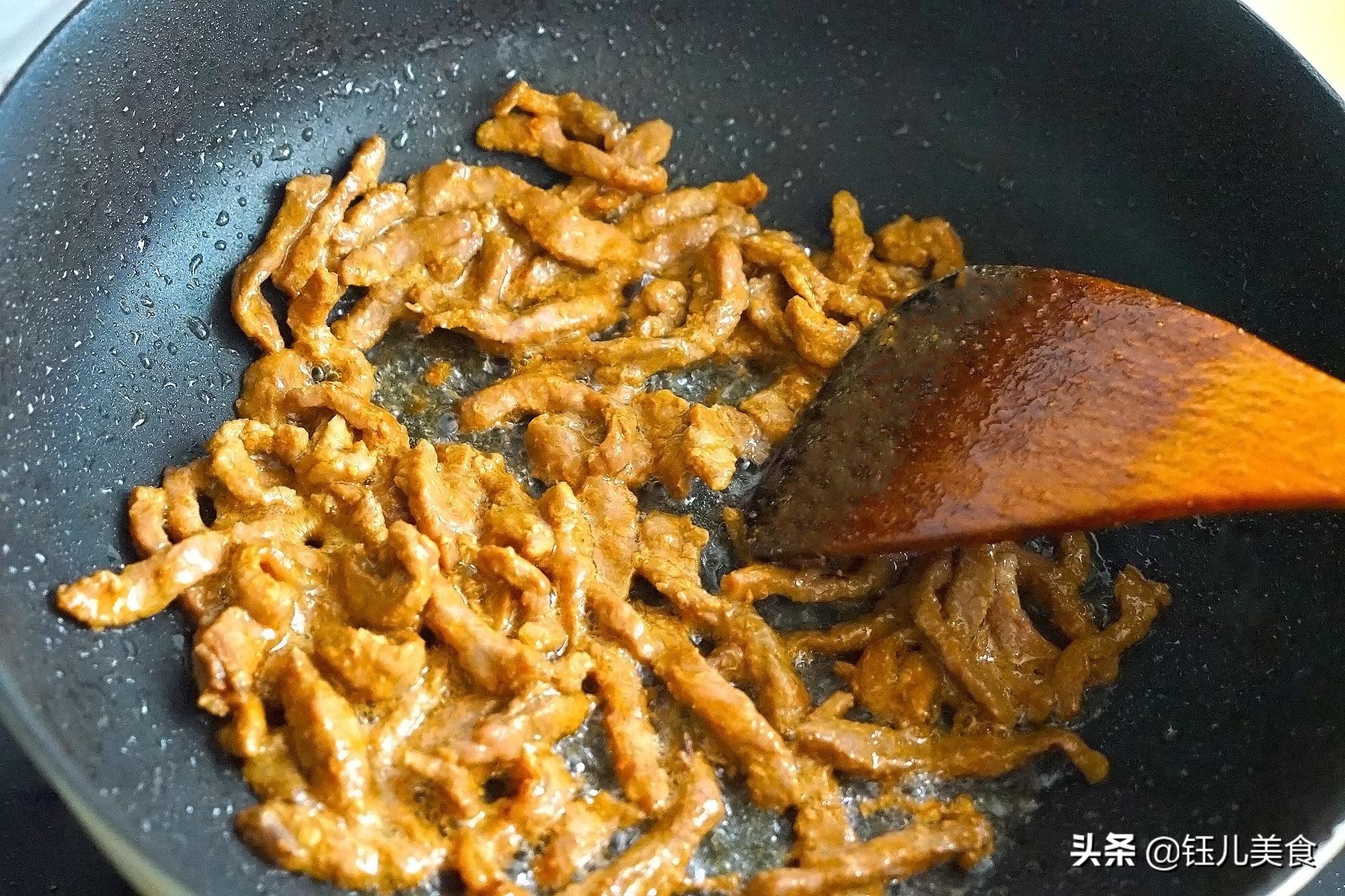 牛肉这样吃开胃又下饭,牛肉和什么菜同吃好消化又养胃