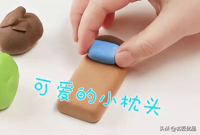 好玩又好看的粘土手工,简单的国庆粘土手工方案