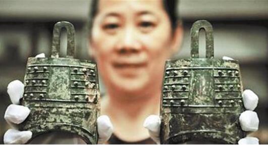 这地方曾展出一双宋代球鞋，但小编认为，它有可能是西贝货