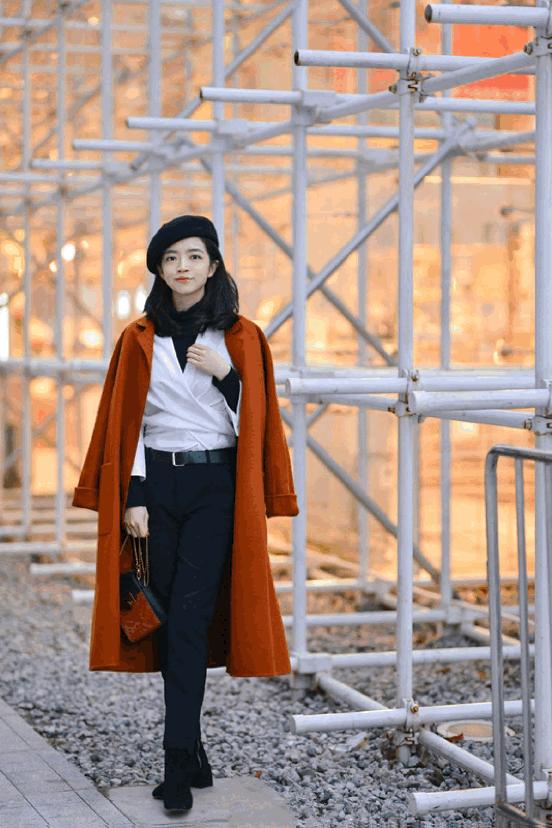 同色系不会出错的穿搭,同色系果然很难搭配