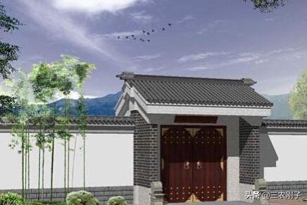 大门高过堂家败人丁亡的解释,大门过鱼塘家败人丁亡是什么意思