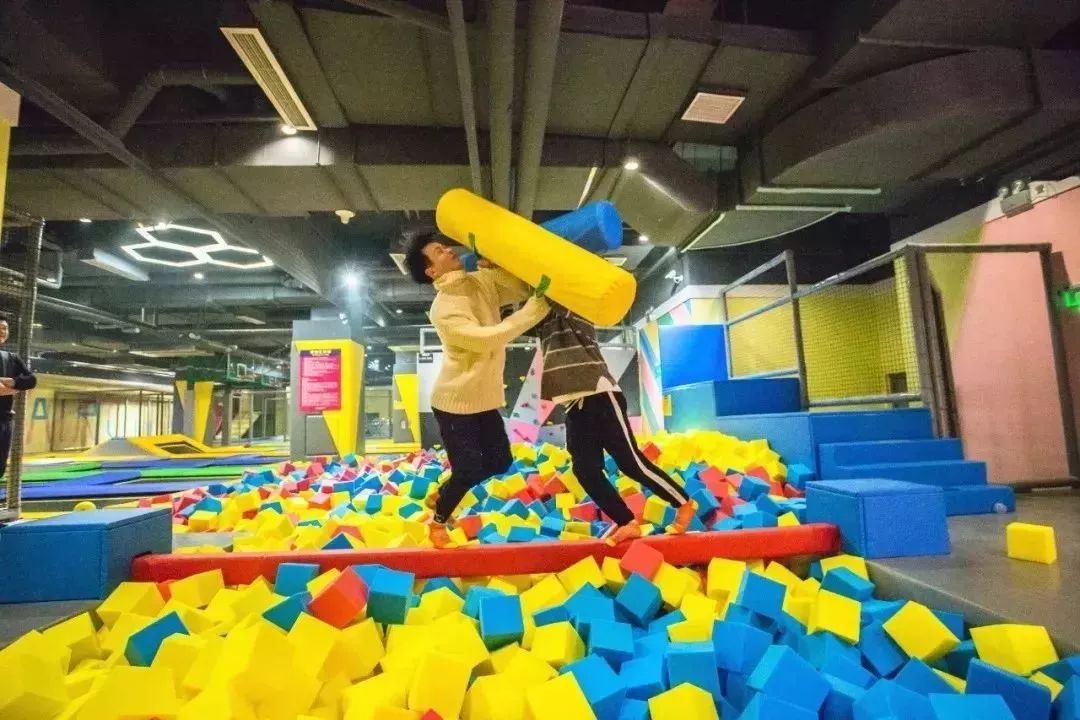 儿童蹦床公园项目大全,蹦床公园基本的全部项目
