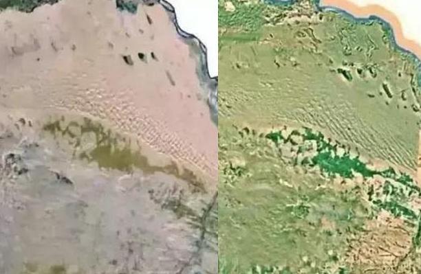 我国沙漠面积最大省份,我国沙漠变绿洲