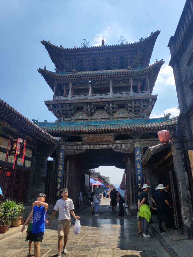 平遥古城，中国现存最完整的古代县城，世界文化遗产，来了不想走