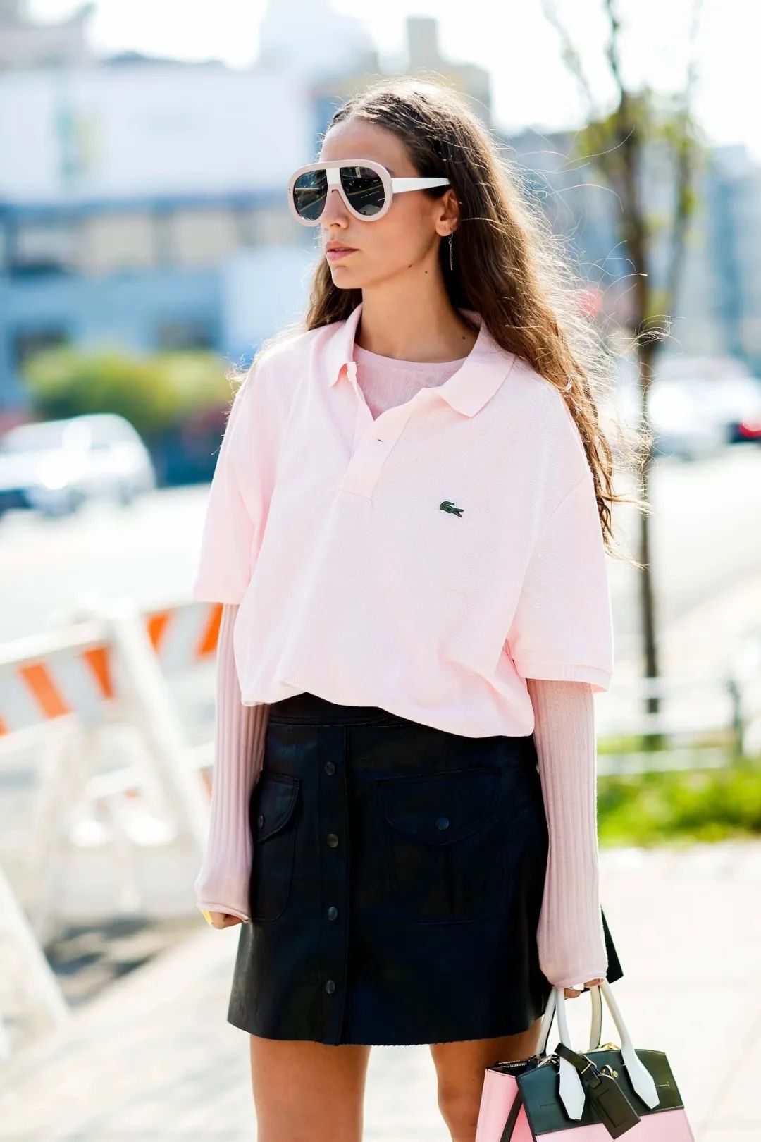 春夏宽松polo衫,2023夏季高端大牌polo衫