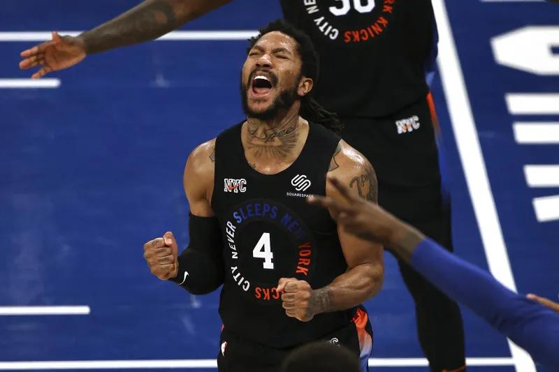 花有重开日，罗斯26分让尼克斯时隔2923天重获季后赛胜利