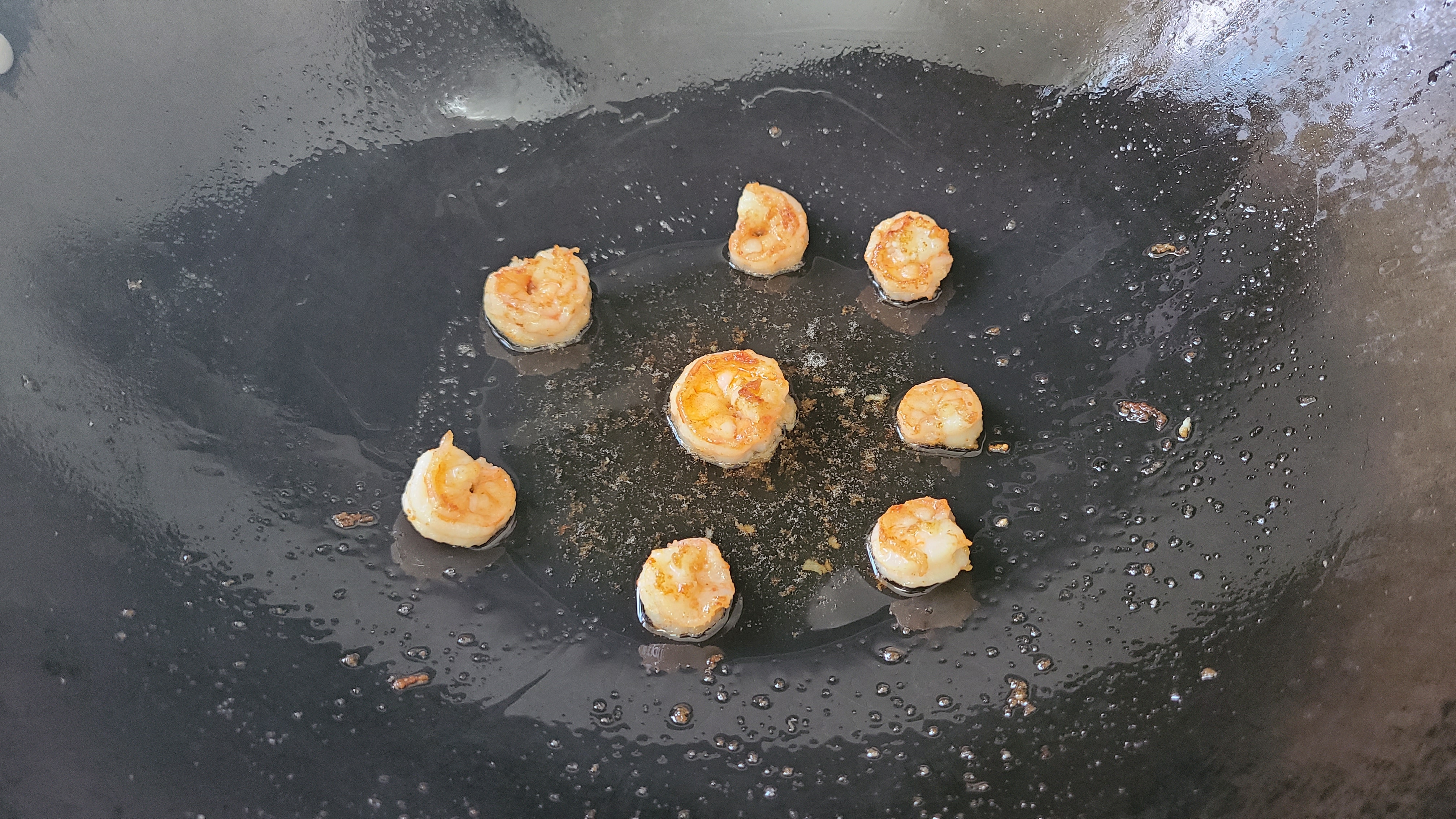 虾仁滑蛋超级嫩滑,虾仁滑蛋做法简单易学