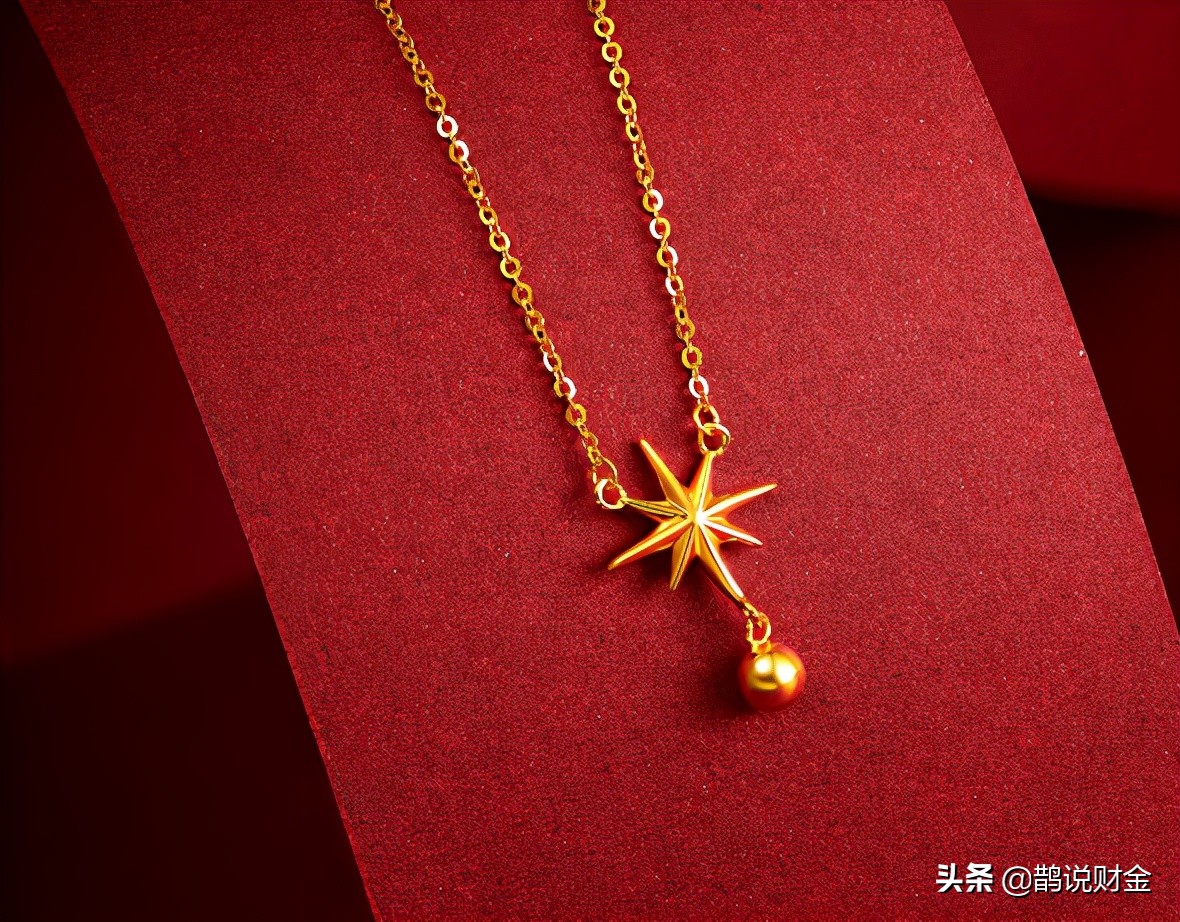 2021黄金流行爆款饰品,24年黄金首饰流行趋势