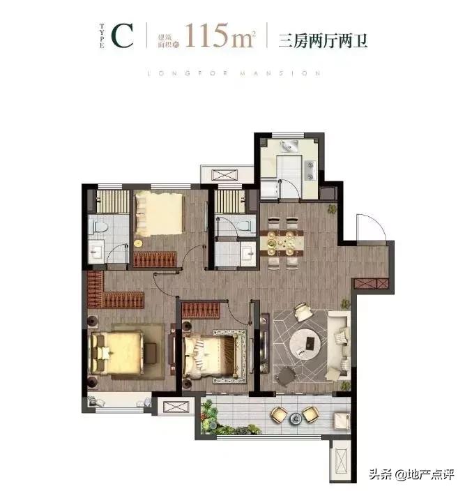 捡漏房源急售三房好楼层,幸福里捡漏小三房