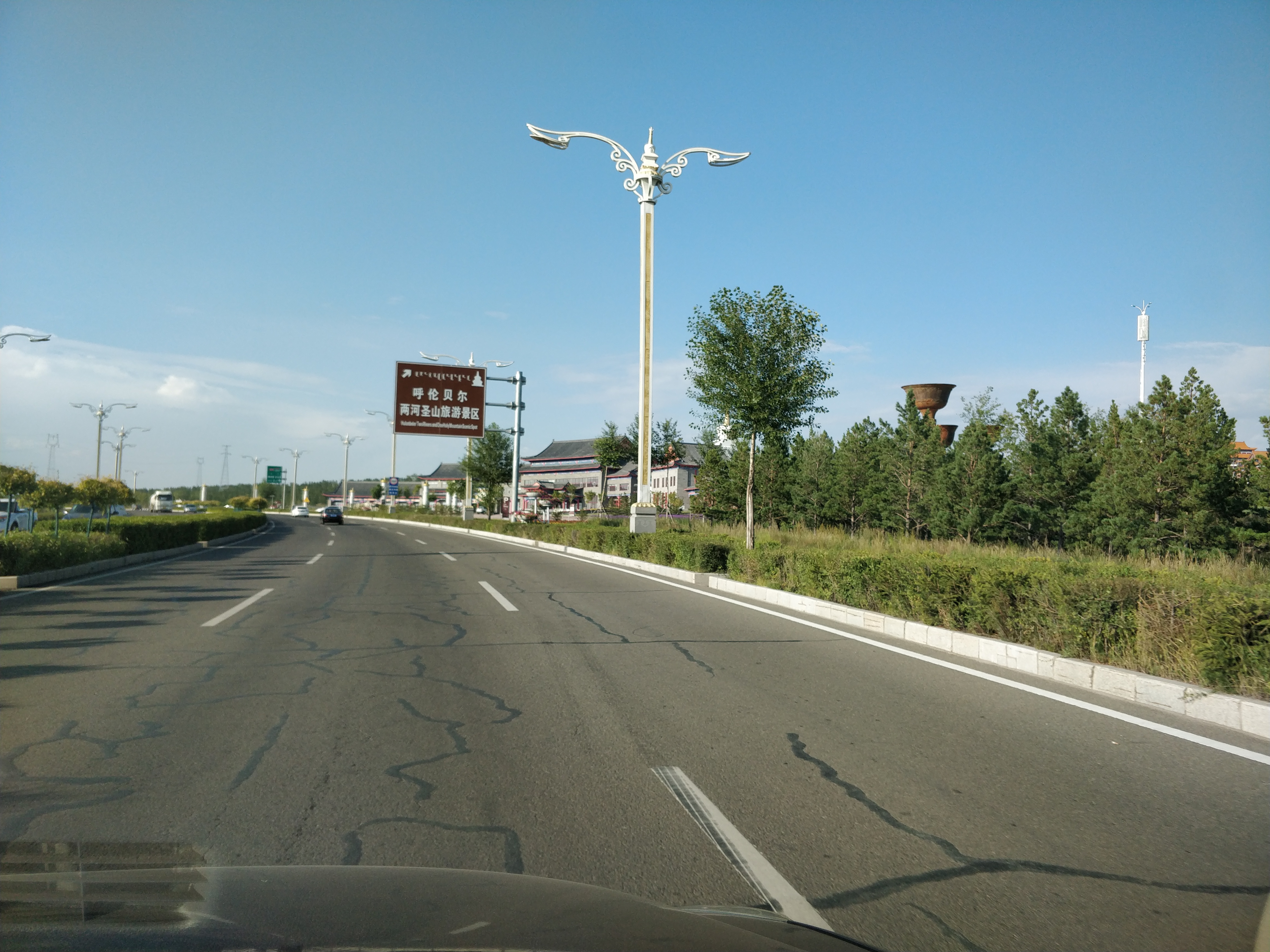 内蒙呼伦贝尔大草原自驾线路图,内蒙古察尔汗自驾游