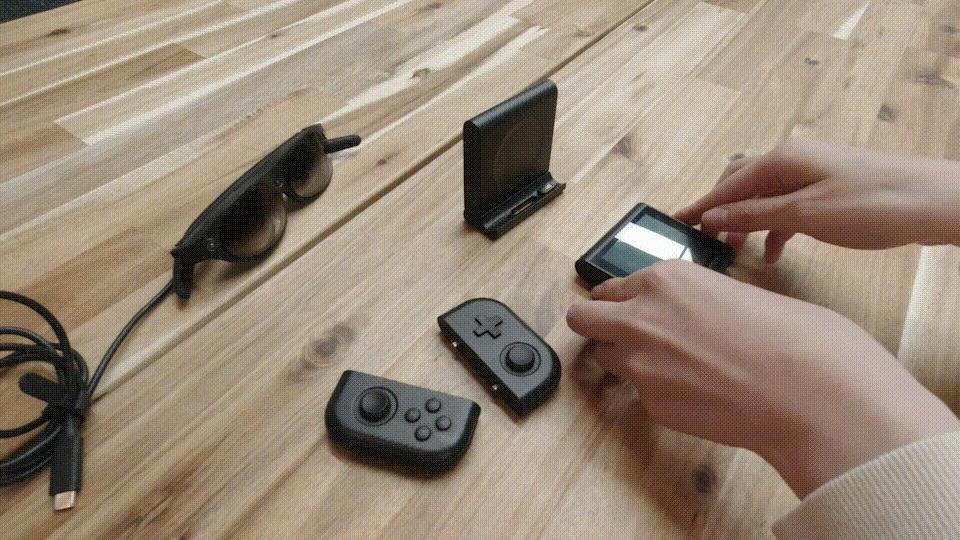 边玩王者荣耀边追剧，悬浮屏幕，这款MR眼镜做到了