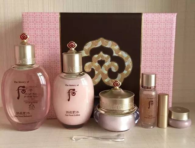 港版水妍套盒和韩国版有什么区别,水妍套盒专柜版的正确使用顺序