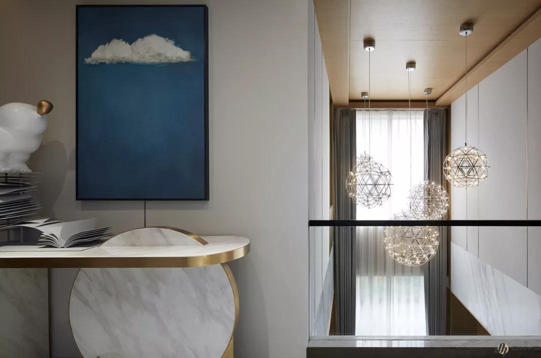 东荷逸品空间别墅设计,济南东荷逸品