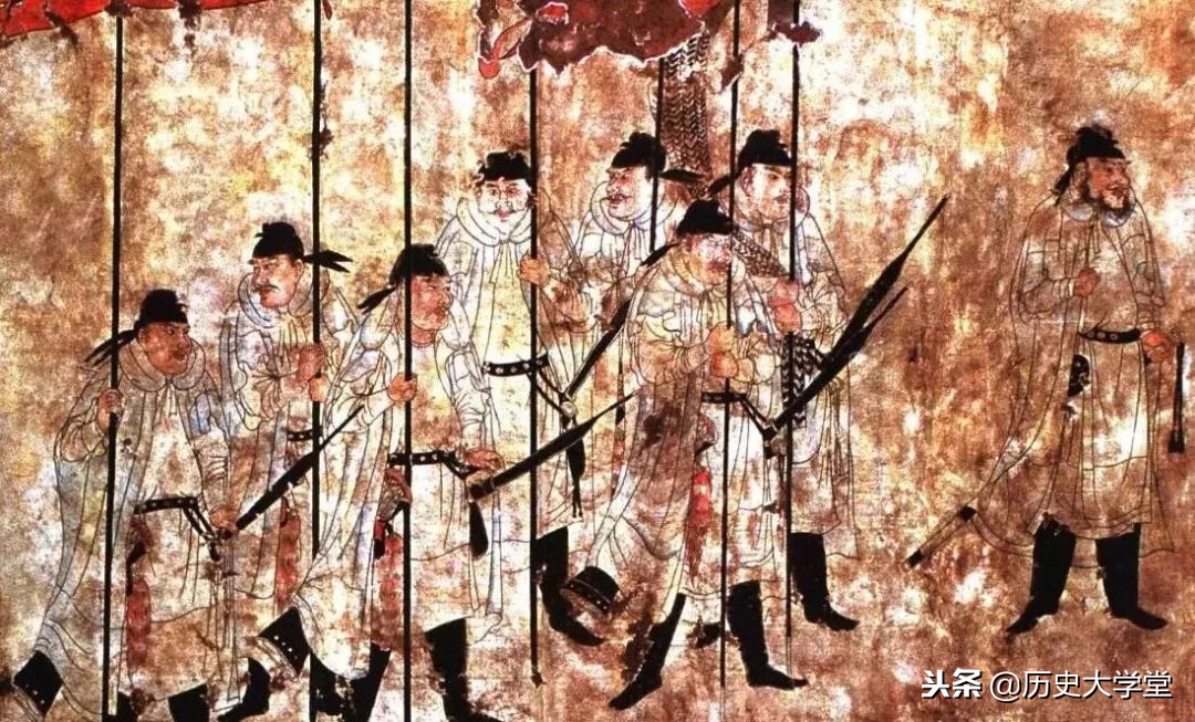 秦朝与唐朝的制度对比,秦朝跟唐朝的制度