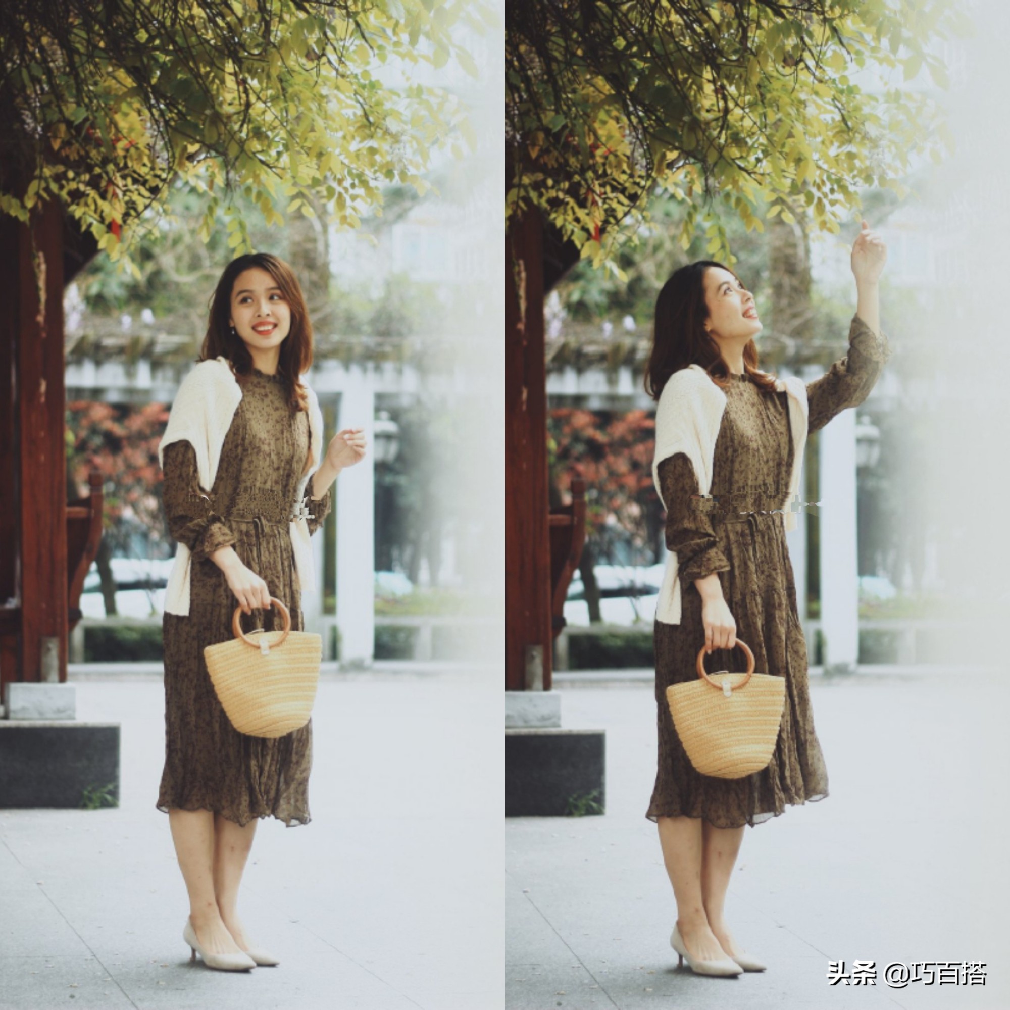 碎花裙如何避免俗气感觉,碎花裙怎样选择不老气