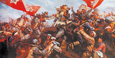 将军罗炳辉：外号“罗大肚子”，因肥胖患上高血压，牺牲在建国前