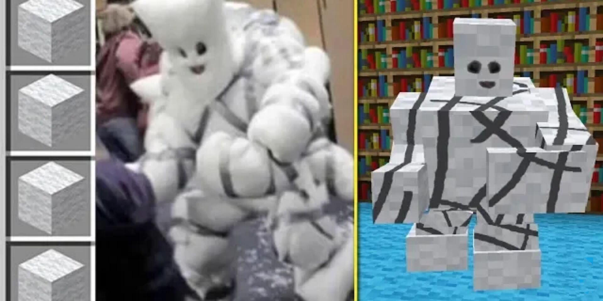 我的世界盘点你对mc生物的了解,我的世界7张图还原当下mc玩家现状