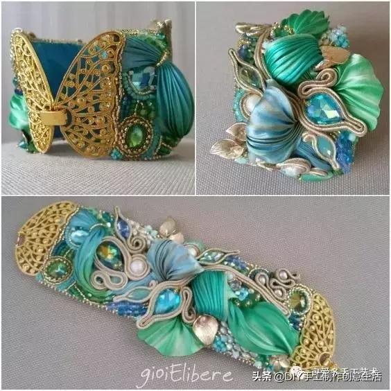 绸布手工制作服装,绸布手工