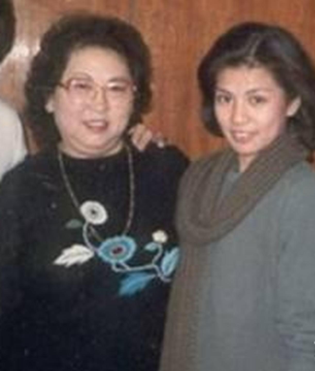 翁美玲与黄蓉现状,翁美玲为何不演中年黄蓉