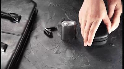 红点奖剃须刀视频 (德国if设计金奖剃须刀)