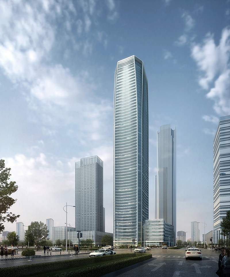 天津地标117大厦,天津十大地标建筑