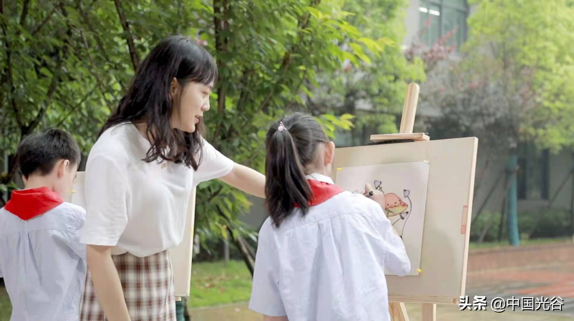 光谷的示范小学,武汉洪山区有哪些园林学校