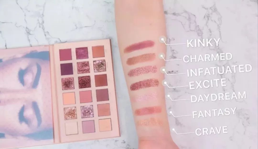 好看的眼影这么多，为啥这4款特别火？